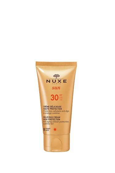Nuxe, Sun, солнцезащитный крем для лица, SPF 30, 50 мл
Nuxe, Sun, солнцезащитный крем для лица, SPF 30, 50 мл
