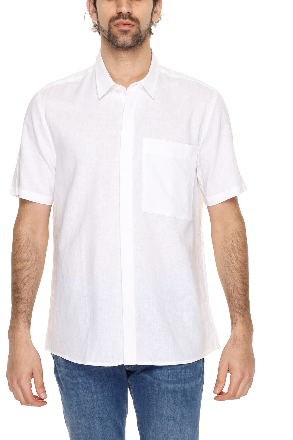 Рубашка Antony Morato с короткими рукавами, белый
Рубашка Antony Morato с короткими рукавами, белый