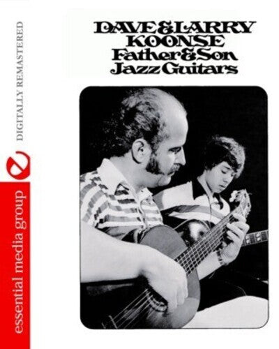 CD диск Koonse, Dave & Larry: Father & Son Jazz Guitars
CD диск Koonse, Dave & Larry: Father & Son Jazz Guitars