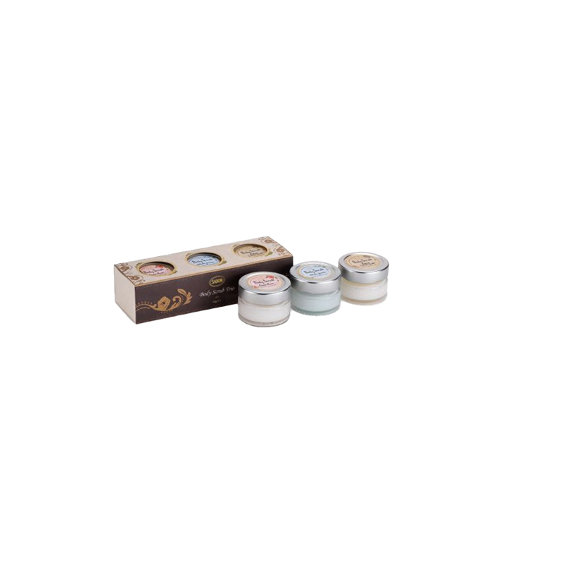 Набор мини-скрабов для тела refined jasmine SABON
Набор мини-скрабов для тела refined jasmine SABON