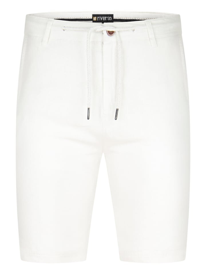 Тканевые шорты riverso, белый
Тканевые шорты riverso, белый