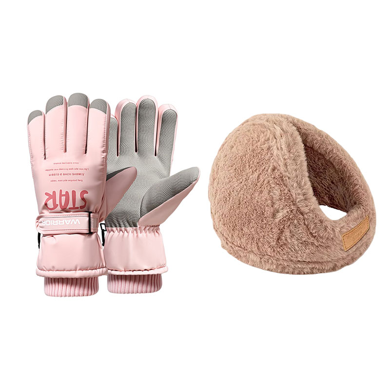 Перчатки из полиэстера Women's WARRIOR, skiing set 4
Перчатки из полиэстера Women's WARRIOR, skiing set 4