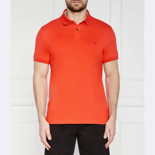 Рубашка-Поло стандартного кроя Tommy Hilfiger, оранжевый
Рубашка-Поло стандартного кроя Tommy Hilfiger, оранжевый