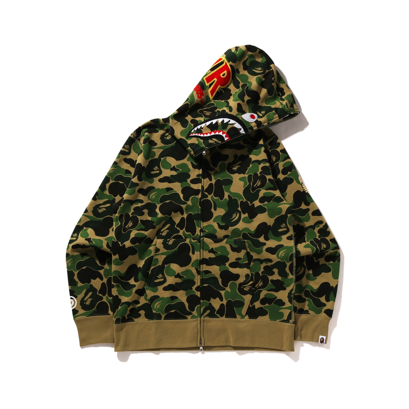 A BATHING APE Бейп джент эй-би-си камуфляж худи с молнией
A BATHING APE Бейп джент эй-би-си камуфляж худи с молнией