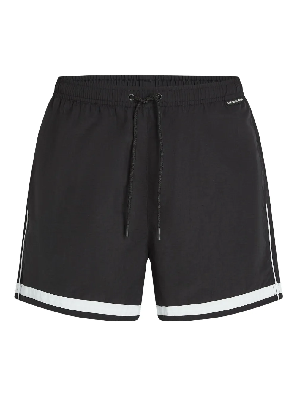 Плавки-шорты с контрастной окантовкой Karl Lagerfeld, черный
Плавки-шорты с контрастной окантовкой Karl Lagerfeld, черный