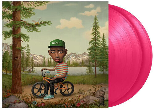 Виниловая пластинка Tyler the Creator: Wolf
Виниловая пластинка Tyler the Creator: Wolf