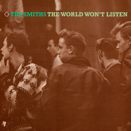 Виниловая пластинка Smiths: The World Won't Listen
Виниловая пластинка Smiths: The World Won't Listen