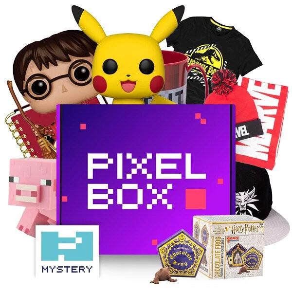 Футболка PIXEL-BOX Mystery Box размер M мужская Inna marka
Футболка PIXEL-BOX Mystery Box размер M мужская Inna marka