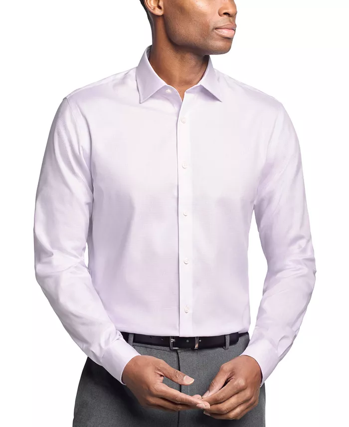 Мужская классическая рубашка Airsoft Stretch с ультра-легкой гладкой тканью Michael Kors, фиолетовый
Мужская классическая рубашка Airsoft Stretch с ультра-легкой гладкой тканью Michael Kors, фиолетовый