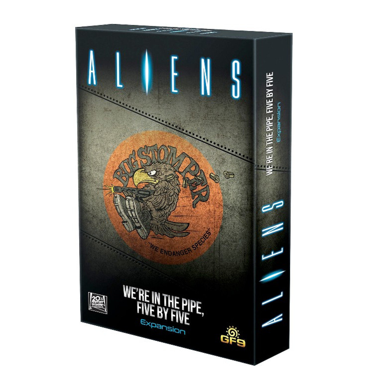 Настольная игра Aliens: Another Glorious Day in the Corps - We're in the Pipe, Five by Five Expansion
Настольная игра Aliens: Another Glorious Day in the Corps - We're in the Pipe, Five by Five Expansion