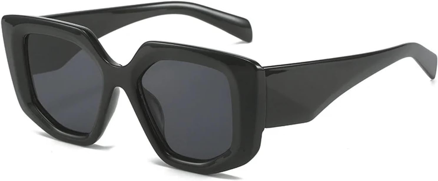 Популярные модные солнцезащитные очки Polygon для женщин, ретро, голубые с розовыми линзами, защита от УФ-излучения UV400; мужские очки с широкими дужками HHZZYVY, Black Grey
Популярные модные солнцезащитные очки Polygon для женщин, ретро, голубые с розовыми линзами, защита от УФ-излучения UV400; мужские очки с широкими дужками HHZZYVY, Black Grey