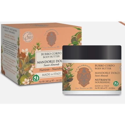 Масло для тела «Сладкий миндаль» La Florentina
Масло для тела «Сладкий миндаль» La Florentina