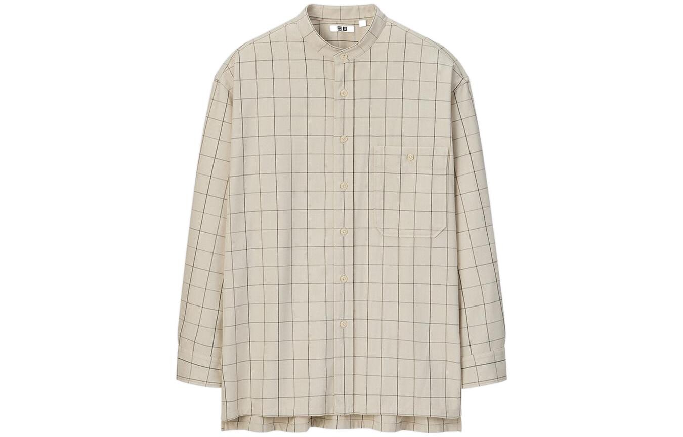 Рубашка мужская Uniqlo, хаки
Рубашка мужская Uniqlo, хаки