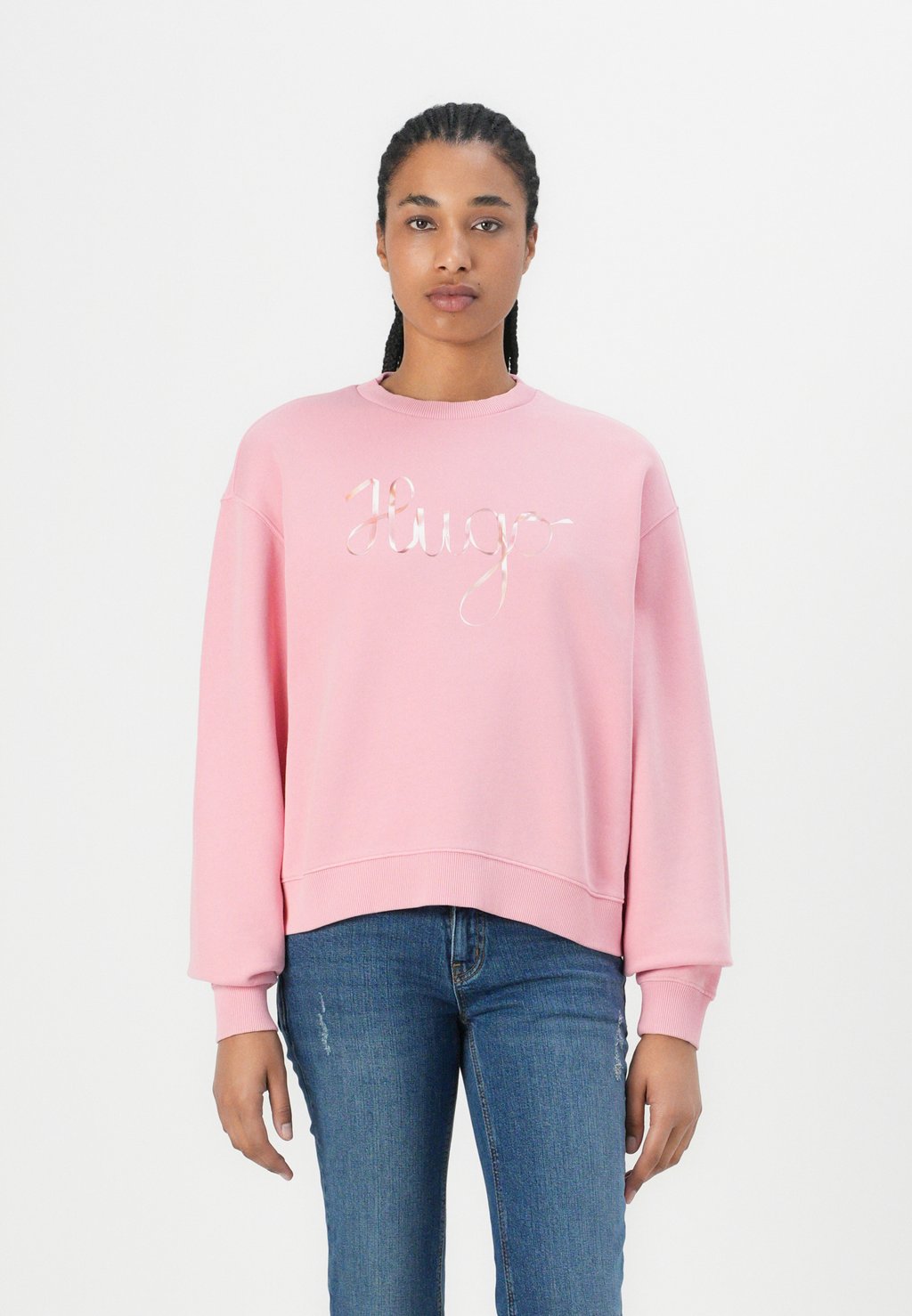 Толстовка DEROXINA HUGO, розовый
Толстовка DEROXINA HUGO, розовый