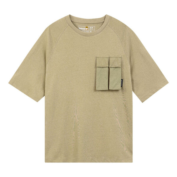 Футболка pocket t-shirt 'light khaki' Timberland, хаки
Футболка pocket t-shirt 'light khaki' Timberland, хаки