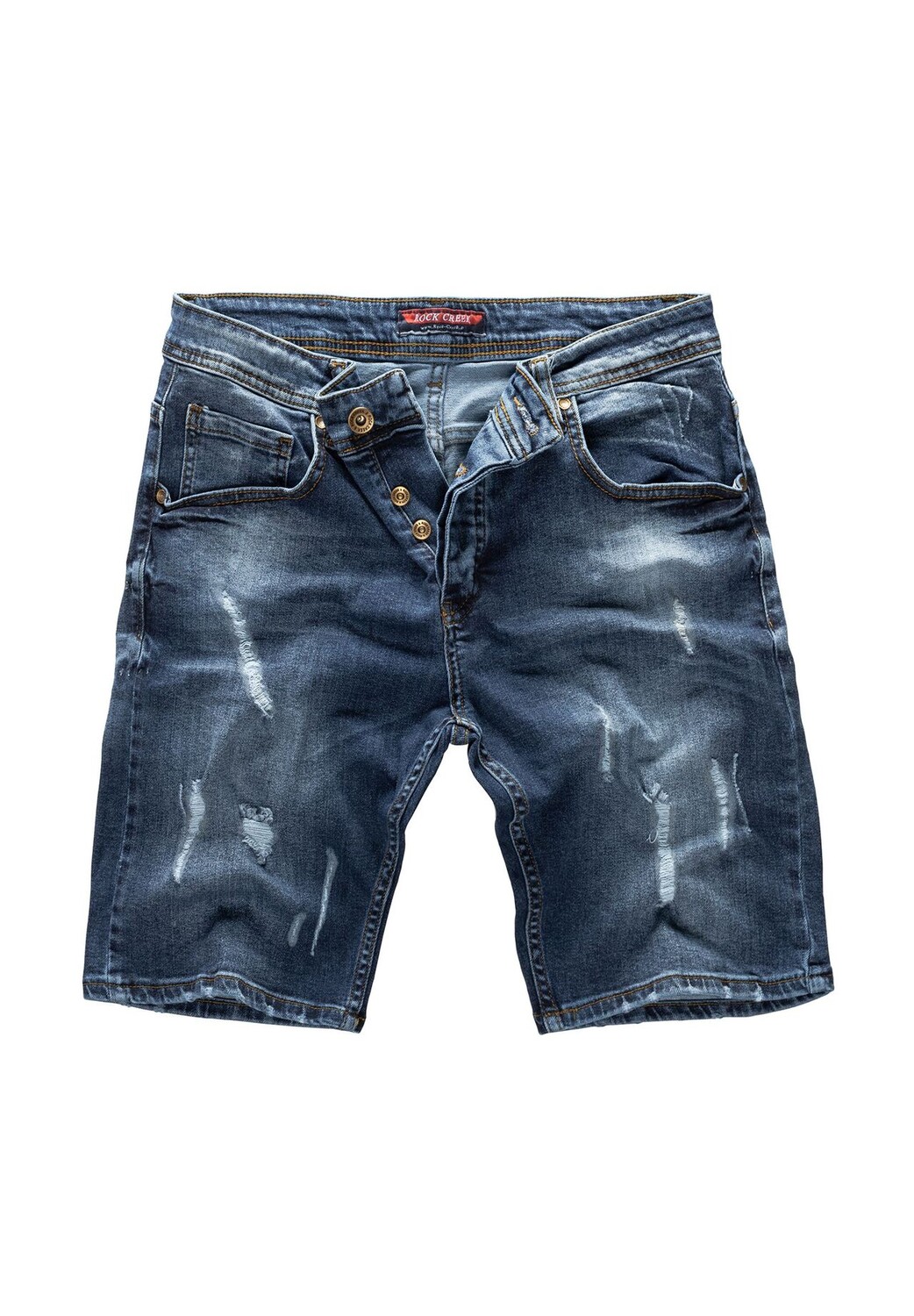 Шорты джинсовые шорты стандартного кроя Rock Creek, темно-синий
Шорты джинсовые шорты стандартного кроя Rock Creek, темно-синий