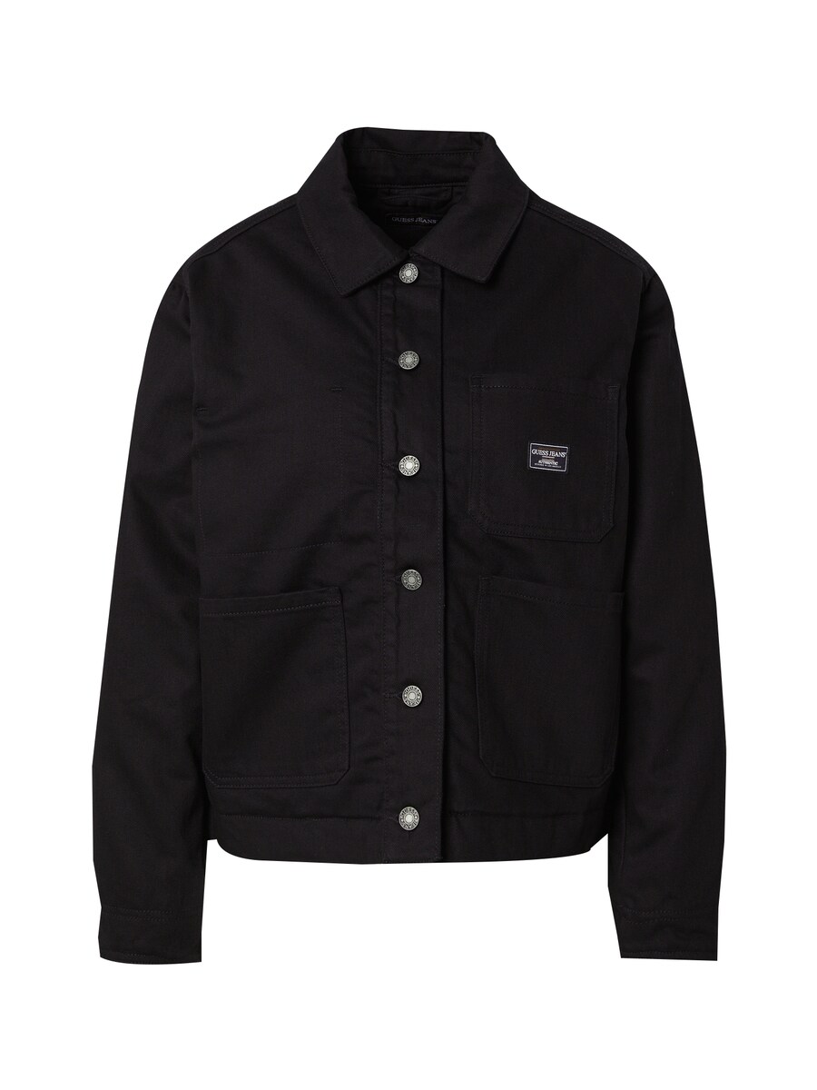 Куртка межсезонная GUESS JEANS, Black Denim
Куртка межсезонная GUESS JEANS, Black Denim
