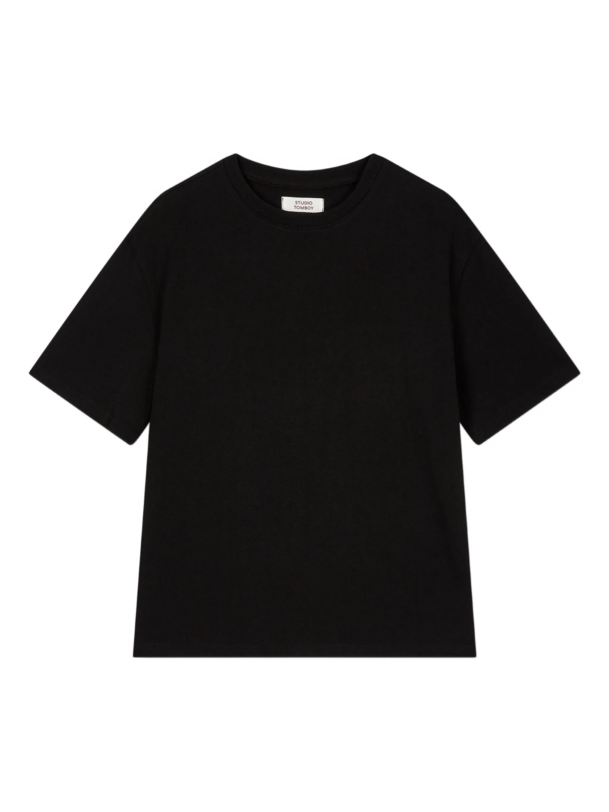 Футболка с логотипом Studio Tomboy, черный
Футболка с логотипом Studio Tomboy, черный