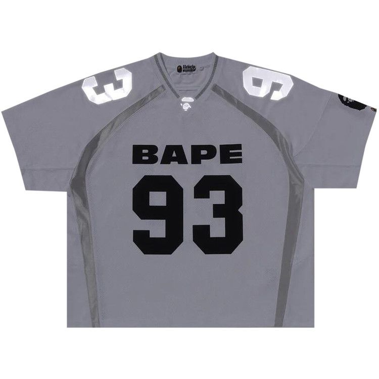 Джерси BAPE Line Camo Jacquard Relaxed Fit Football Jersey, White
Джерси BAPE Line Camo Jacquard Relaxed Fit Football Jersey, White