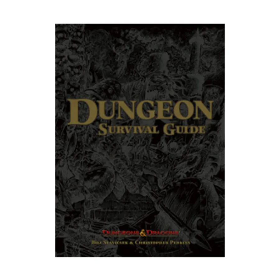 Dungeon Survival Guide, Dungeons & Dragons (3rd Edition) (d20) - Sourcebooks, твердый переплет
Dungeon Survival Guide, Dungeons & Dragons (3rd Edition) (d20) - Sourcebooks, твердый переплет