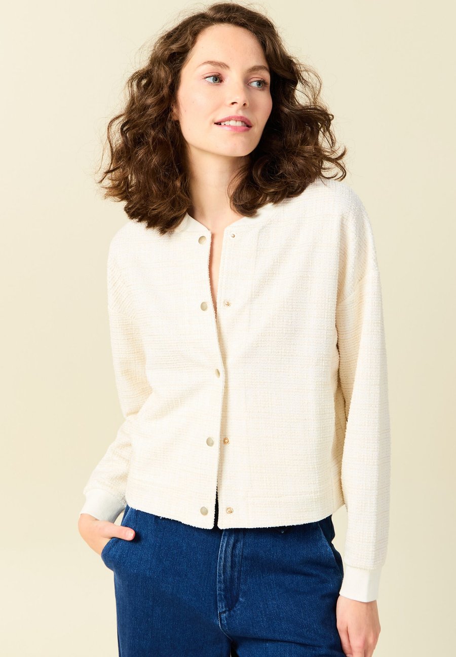 Кардиган BONOBO Jeans Cardigan, Ecru/Beige
Кардиган BONOBO Jeans Cardigan, Ecru/Beige
