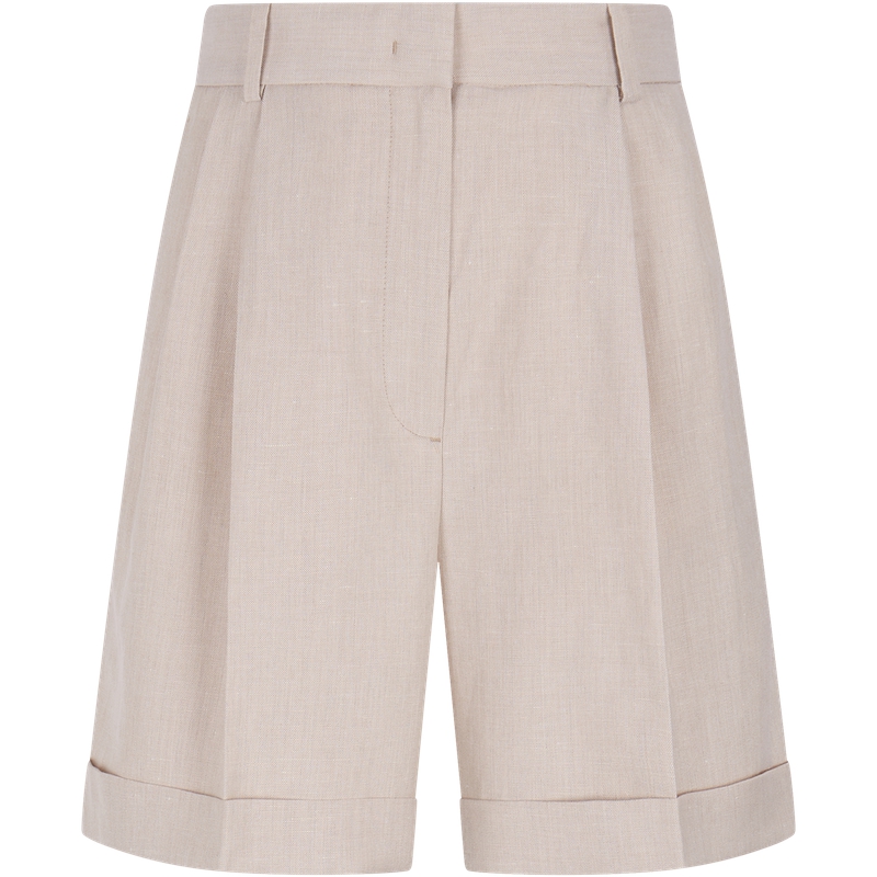 Шорты из льняной смеси Tommy Hilfiger, хаки
Шорты из льняной смеси Tommy Hilfiger, хаки