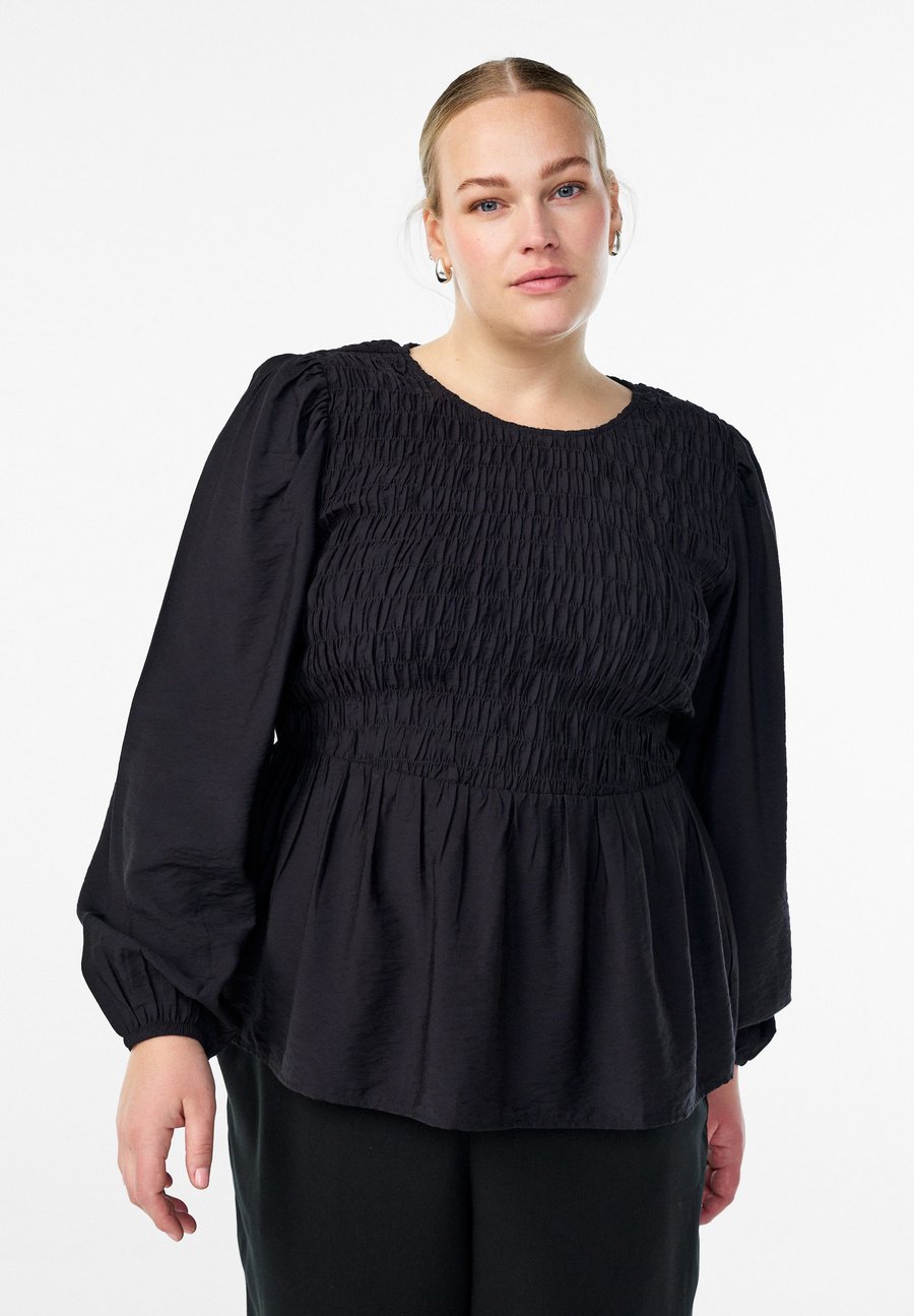 Блуза Zizzi MIT SMOCK UND LANGEN ÄRMELN, Black
Блуза Zizzi MIT SMOCK UND LANGEN ÄRMELN, Black