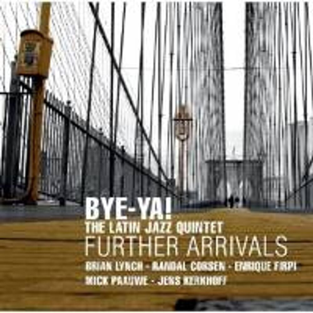 Диск CD Further Arrivals - The Latin Jazz Quintet
Диск CD Further Arrivals - The Latin Jazz Quintet