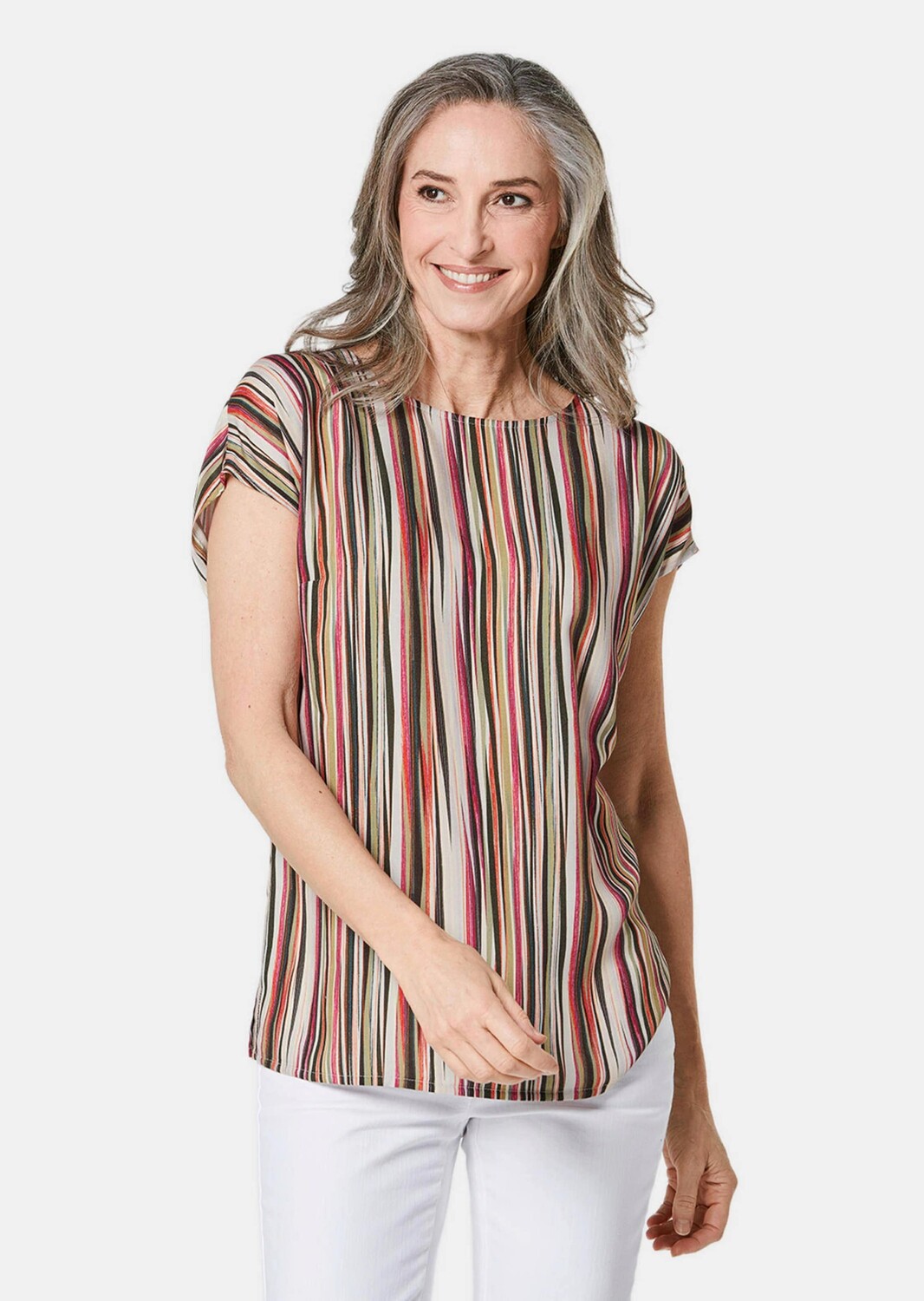 Блуза GOLDNER, цвет bunt/gestreift
Блуза GOLDNER, цвет bunt/gestreift