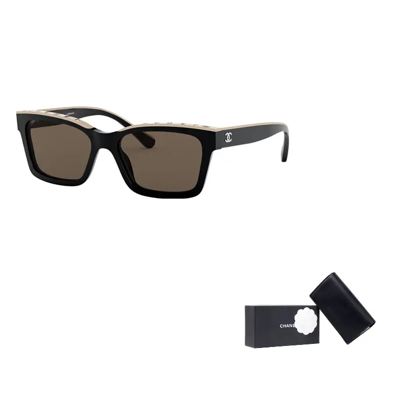 CHANEL Квадратные солнцезащитные очки, Brown
CHANEL Квадратные солнцезащитные очки, Brown