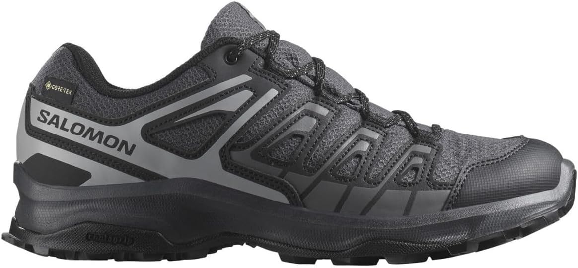 Salomon Extegra Gore-TEX, универсальные мужские треккинговые ботинки для комфорта, идеально подходят для походов и приключений на природе, Black
Salomon Extegra Gore-TEX, универсальные мужские треккинговые ботинки для комфорта, идеально подходят для походов и приключений на природе, Black