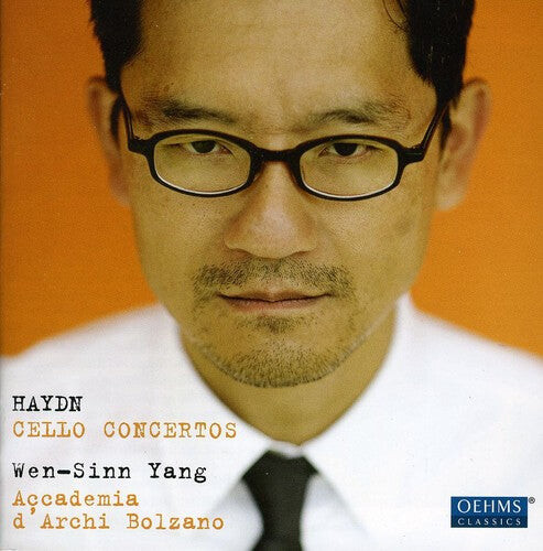 CD диск Yang, Wen-Sinn / Haydn: Cello Concertos
CD диск Yang, Wen-Sinn / Haydn: Cello Concertos