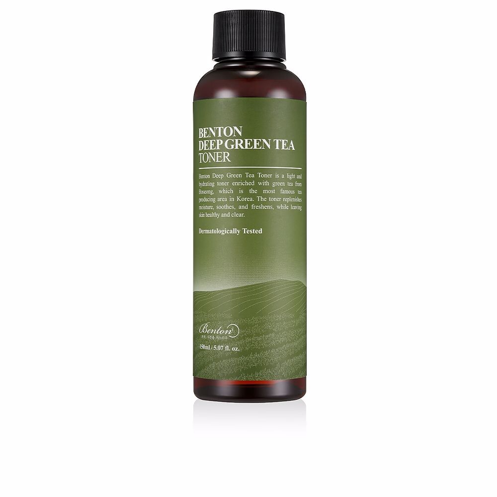 Тоник для лица Deep green tea toner Benton, 150 мл
Тоник для лица Deep green tea toner Benton, 150 мл