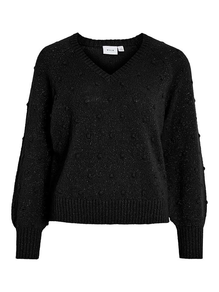 Пуловер Vila Pullover, черный
Пуловер Vila Pullover, черный