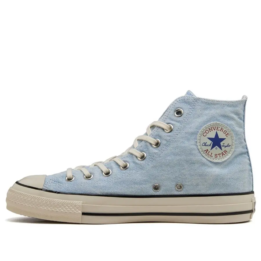 Кроссовки Converse Chuck Taylor All Star Hi Japan 'Aged Denim', синий
Кроссовки Converse Chuck Taylor All Star Hi Japan 'Aged Denim', синий