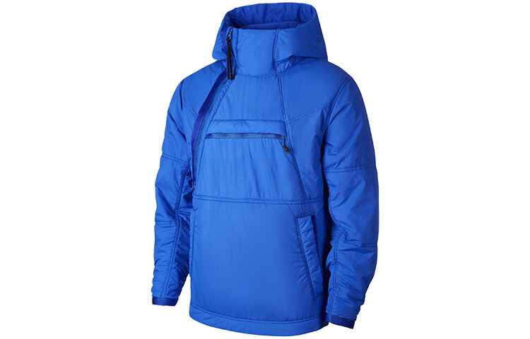 Стеганая куртка мужская королевского синего цвета Nike, синий 
Стеганая куртка мужская королевского синего цвета Nike, синий