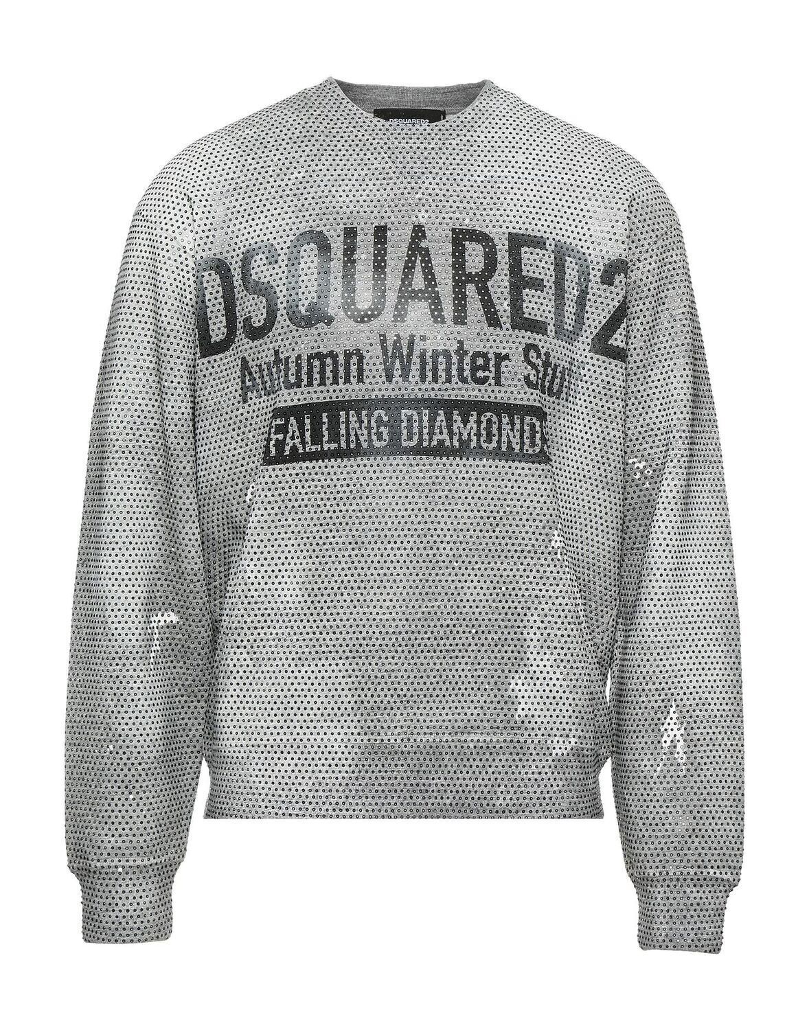 Толстовка Dsquared2, серый
Толстовка Dsquared2, серый