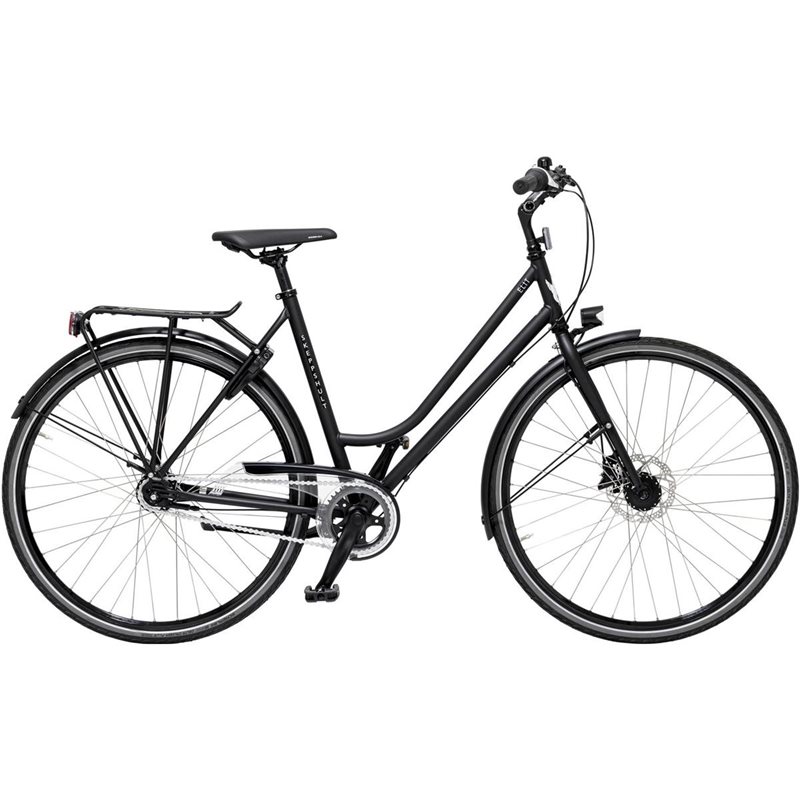 Женский гибридный велосипед Skeppshult Elit 7-скоростной, черный
Женский гибридный велосипед Skeppshult Elit 7-скоростной, черный