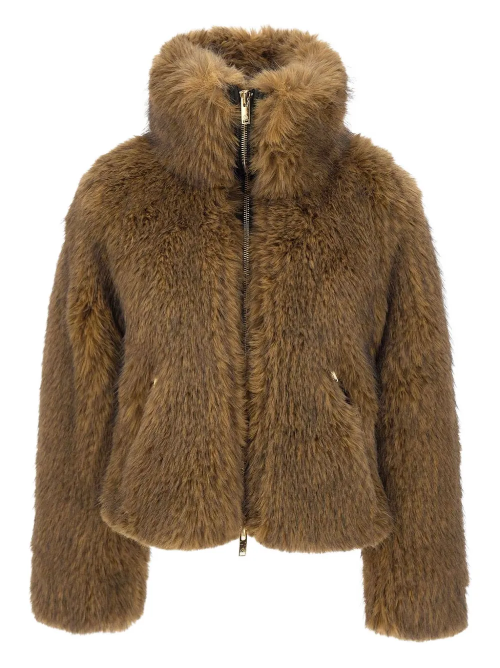 Куртка из искусственного меха на молнии Moose Knuckles, коричневый
Куртка из искусственного меха на молнии Moose Knuckles, коричневый