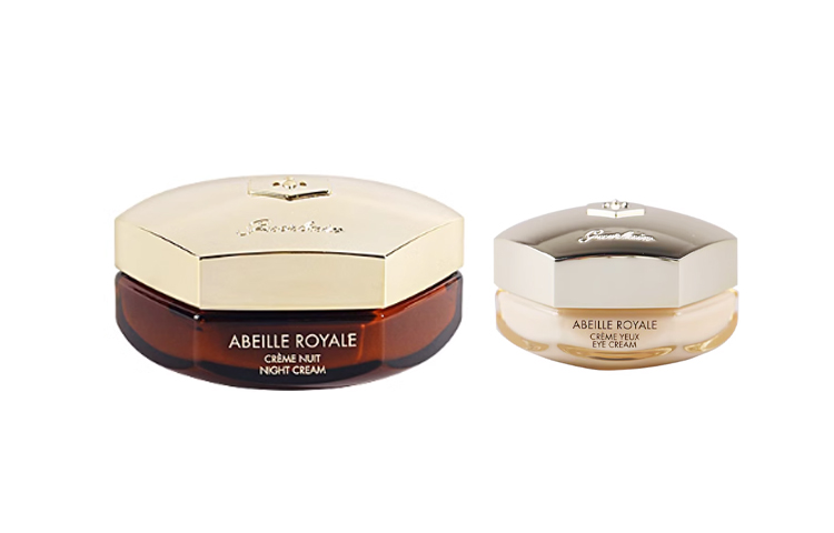 Ночной крем royal bee для упругости и увлажнения 50мл + антивозрастной крем для глаз imperial bee 15мл GUERLAIN
Ночной крем royal bee для упругости и увлажнения 50мл + антивозрастной крем для глаз imperial bee 15мл GUERLAIN