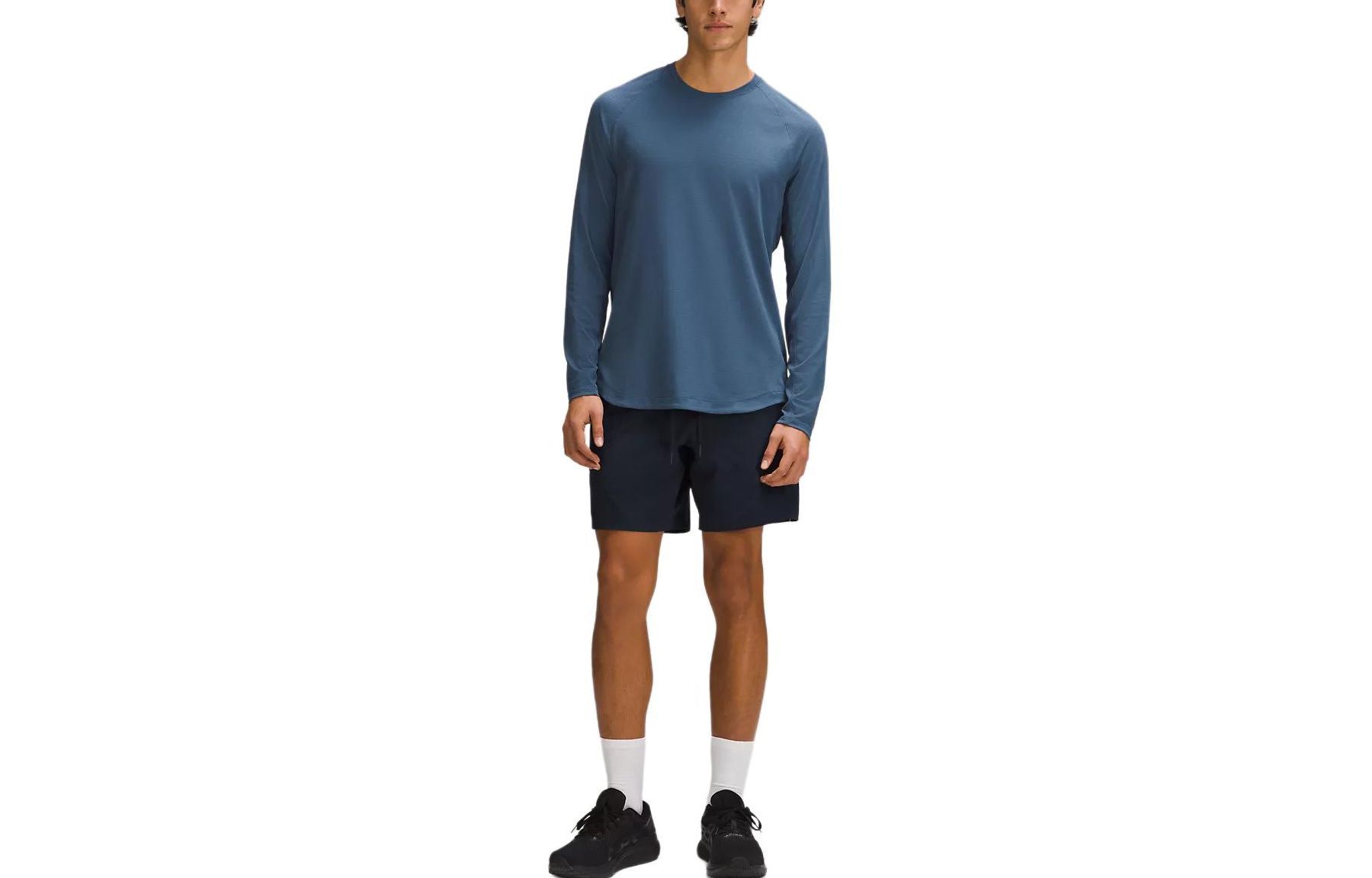 Шорты Casual Zeroed In Linerss Lululemon, синий
Шорты Casual Zeroed In Linerss Lululemon, синий