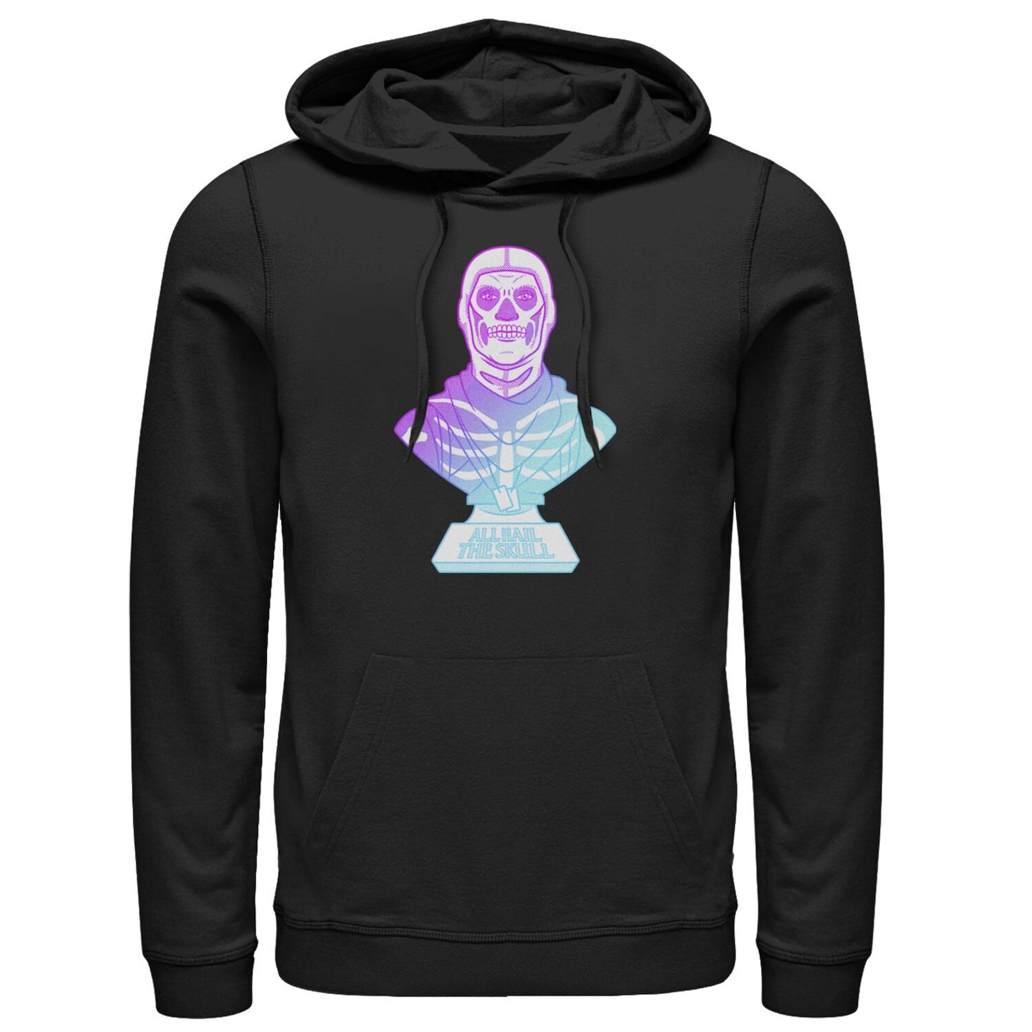 Мужская толстовка с капюшоном Fortnite All Hail The Skull Licensed Character 
Мужская толстовка с капюшоном Fortnite All Hail The Skull Licensed Character