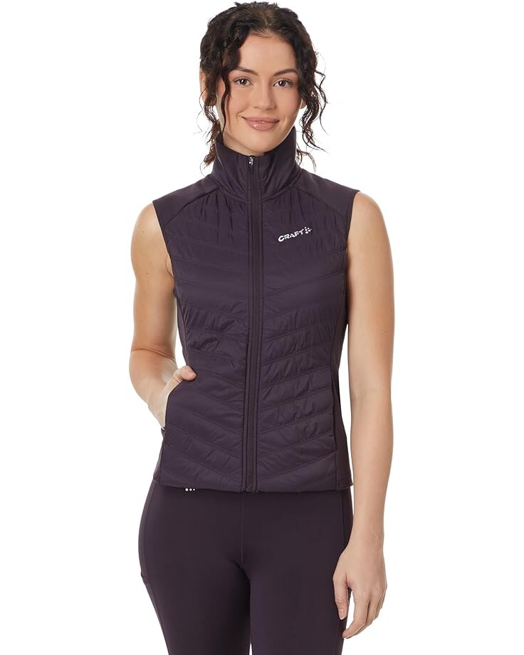 Утепленный жилет Craft Advance Essence Warm Vest, цвет Dark Plum, Фиолетовый, Утепленный жилет Craft Advance Essence Warm Vest, цвет Dark Plum
Утепленный жилет Craft Advance Essence Warm Vest, цвет Dark Plum, Фиолетовый, Утепленный жилет Craft Advance Essence Warm Vest, цвет Dark Plum