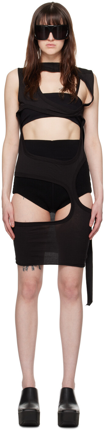 Мини-платье Membrane III Rick Owens DRKSHDW
Мини-платье Membrane III Rick Owens DRKSHDW