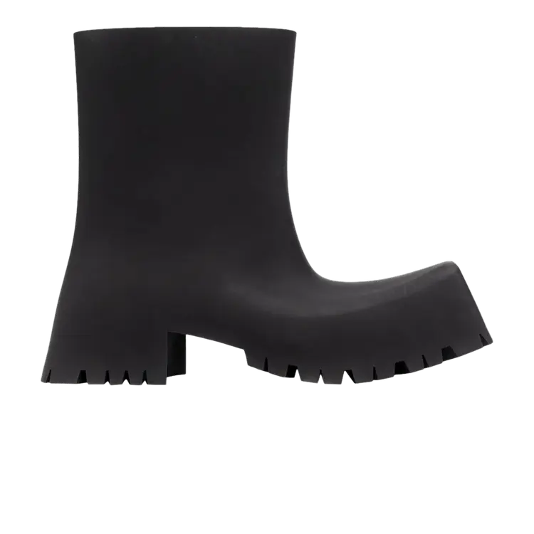 Ботинки Balenciaga Trooper Rubber Boot 'Black', черный
Ботинки Balenciaga Trooper Rubber Boot 'Black', черный