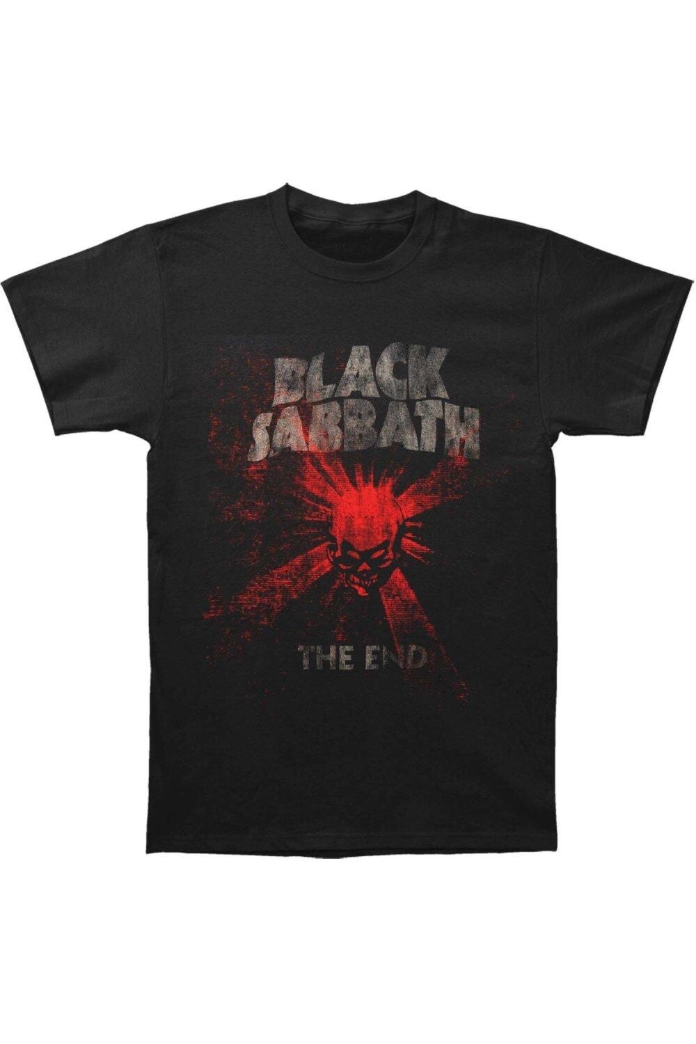 Футболка The End Skull Shine Black Sabbath, черный
Футболка The End Skull Shine Black Sabbath, черный