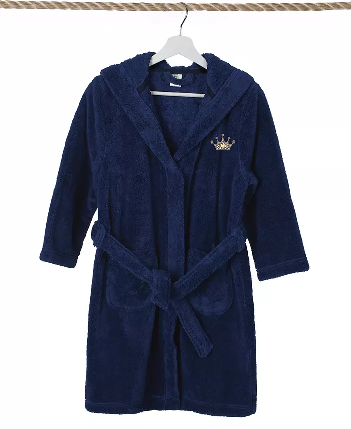 Детский плюшевый халат с капюшоном Cheetah Crown, двойная мягкость Linum Home, синий
Детский плюшевый халат с капюшоном Cheetah Crown, двойная мягкость Linum Home, синий