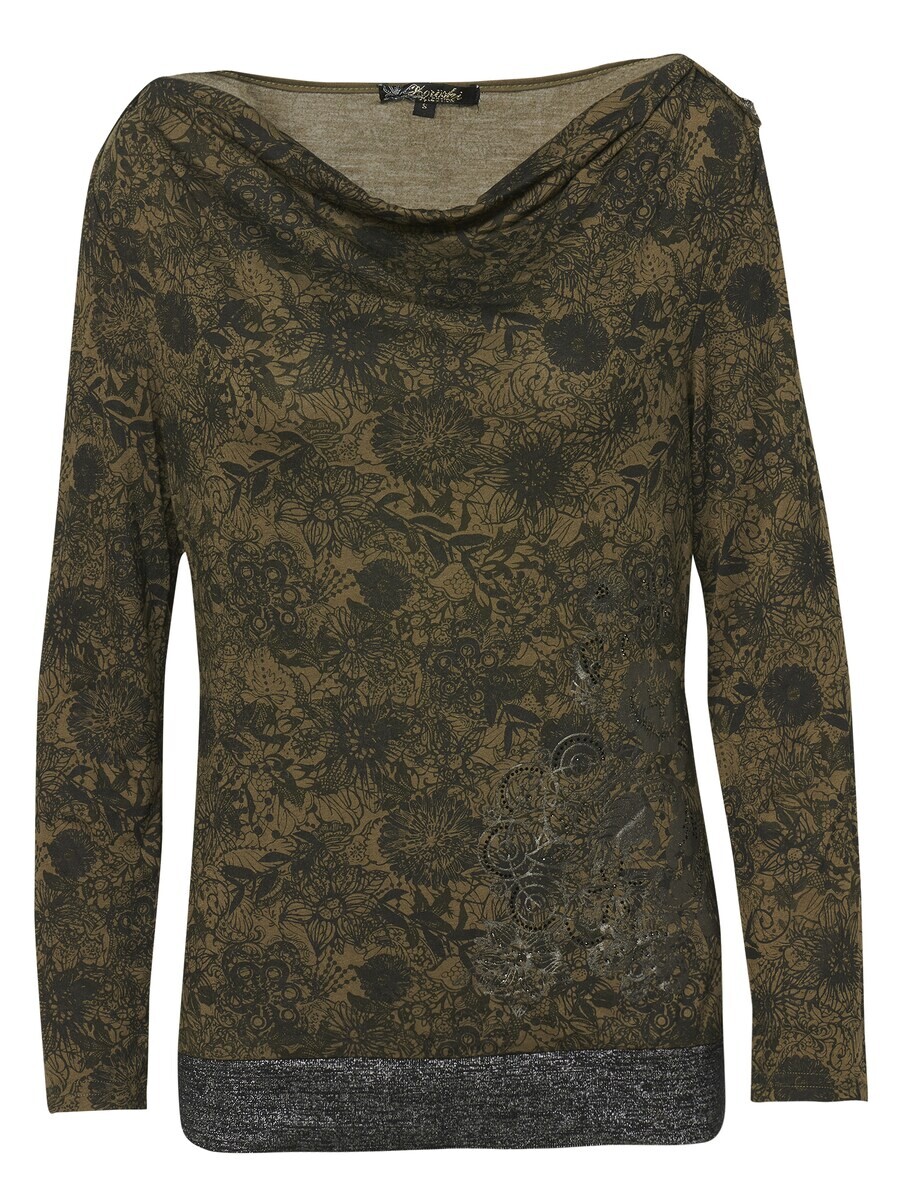 Лонгслив Koroshi, хаки
Лонгслив Koroshi, хаки