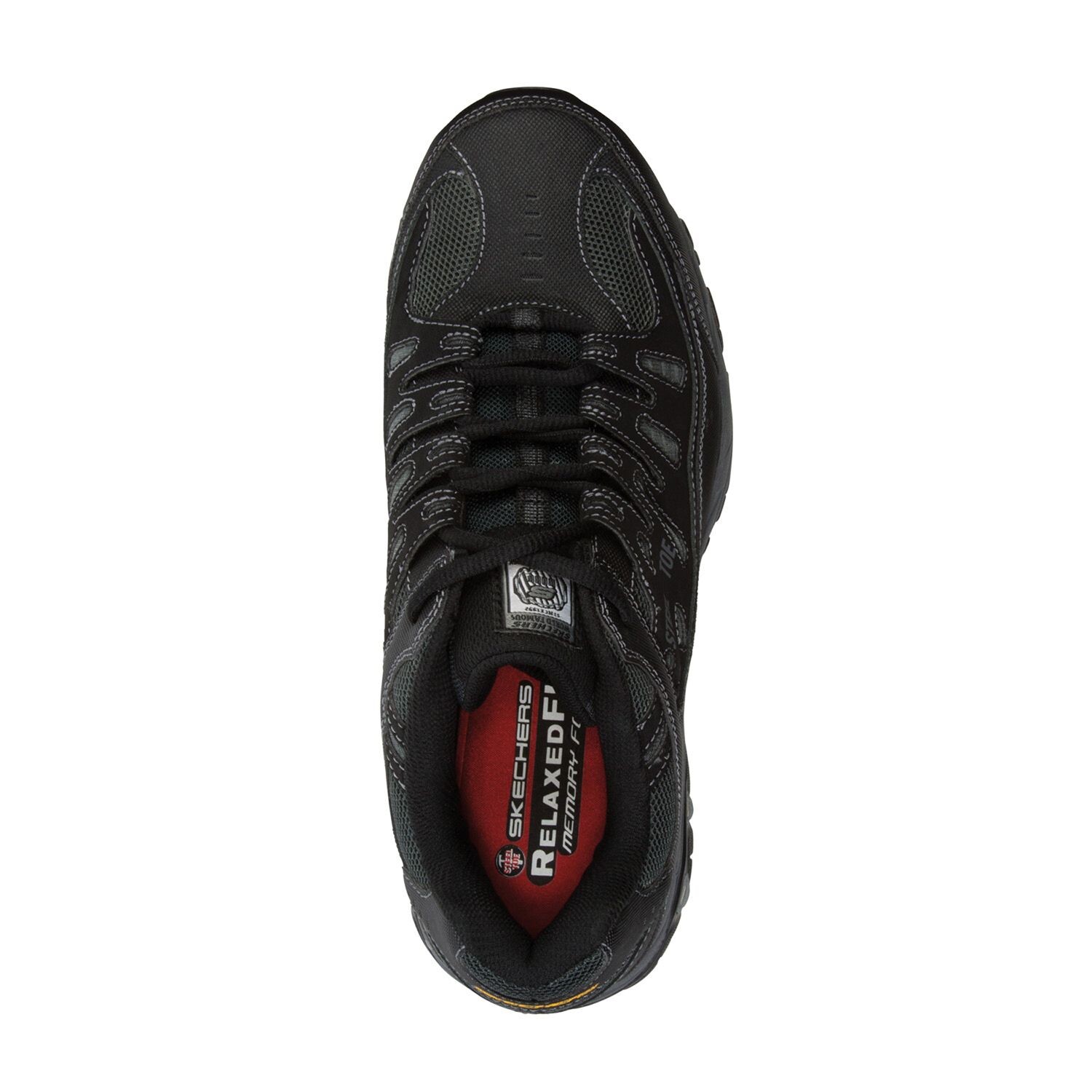 Мужские туфли Skechers Work свободного кроя Cankton со стальным носком
Мужские туфли Skechers Work свободного кроя Cankton со стальным носком