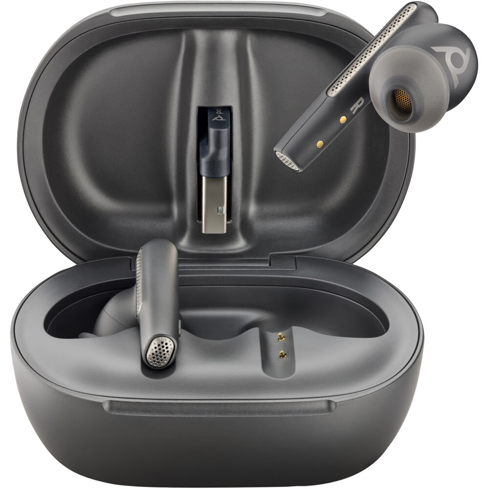 Bluetooth-наушники Poly Voyager Free 60+ UC Earbuds 7Y8H0AA
Bluetooth-наушники Poly Voyager Free 60+ UC Earbuds 7Y8H0AA